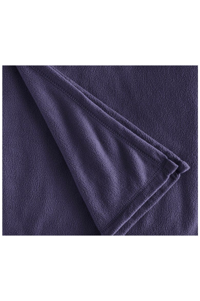 Supersoft Fleece Throw Blanket, Alternate, color, NAVY
