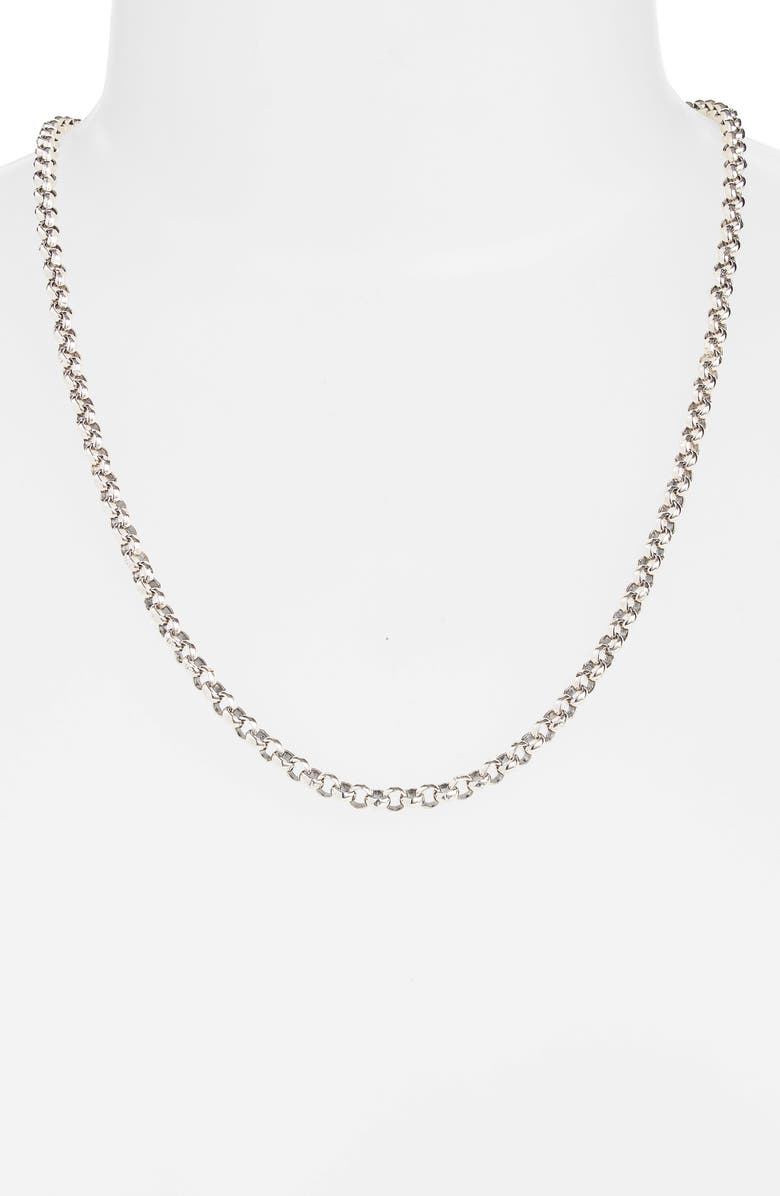 Konstantino Men's Sterling Silver Chain Necklace, Alternate, color,
