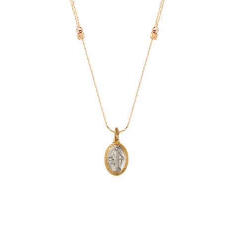 Mother Mary Expandable Necklace