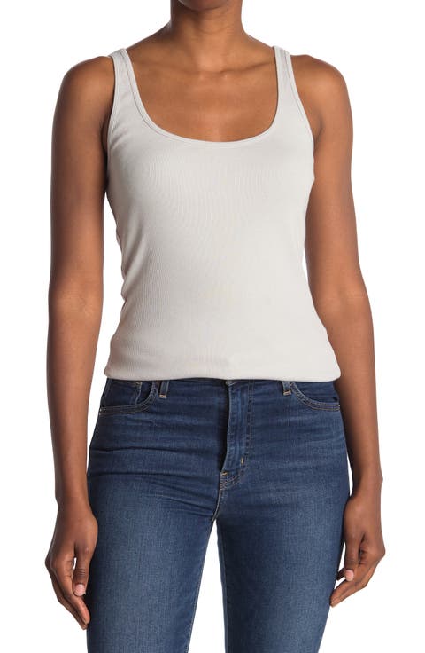Ribbed Knit Tank