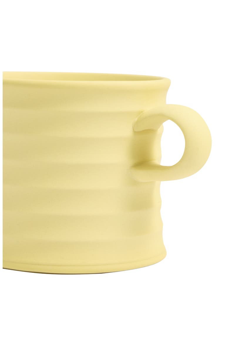 x JW Anderson Set of Two Stoneware Mugs, Alternate, color, YELLOW