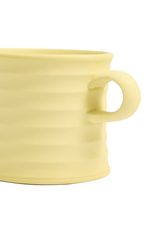 Wedgwood X Jw Anderson Set Of Two Stoneware Mugs In Yellow