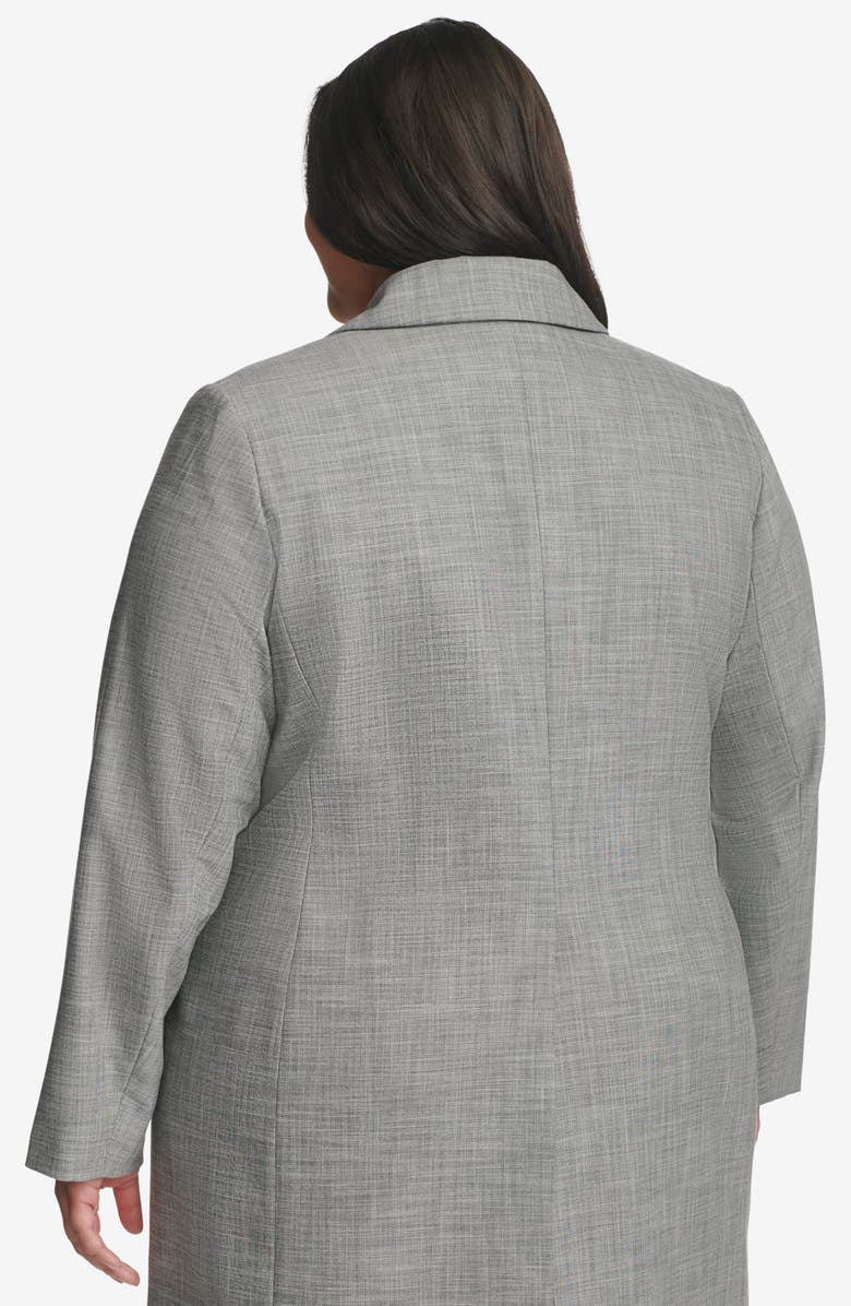 Calvin Klein Long Single Button Blazer, Alternate, color,