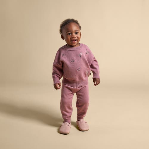 Modern Moments™ By Gerber Embroidered Sweater In Rose