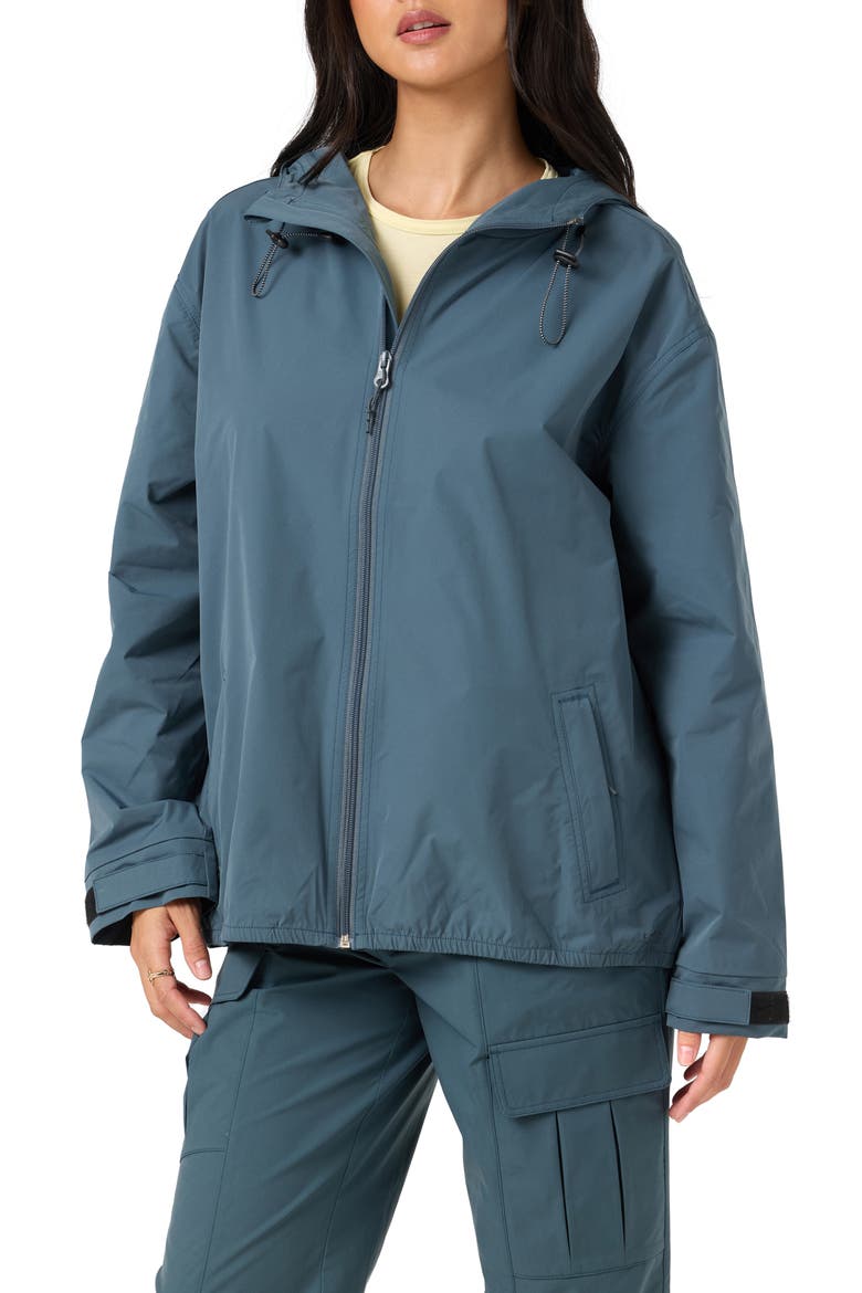 TRVLR Quinn Jacket, Main, color, DARK SLATE
