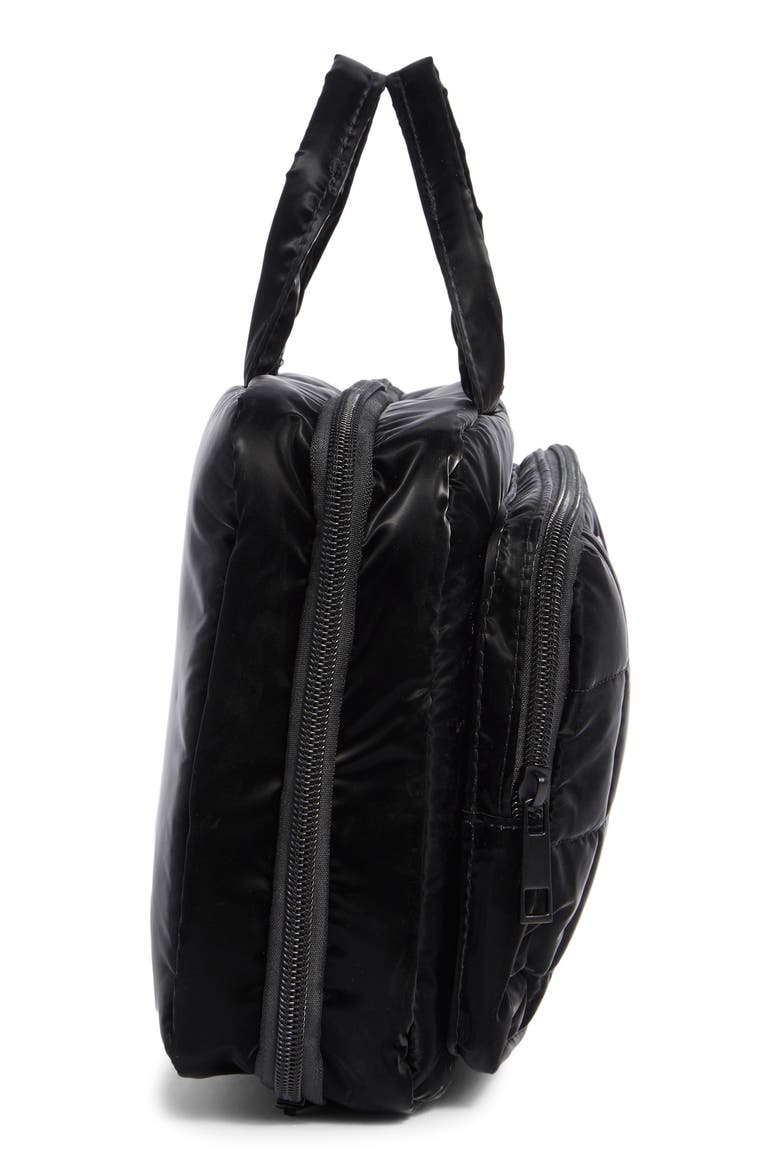 Stellar Beauty Organizer, Alternate, color, BLACK