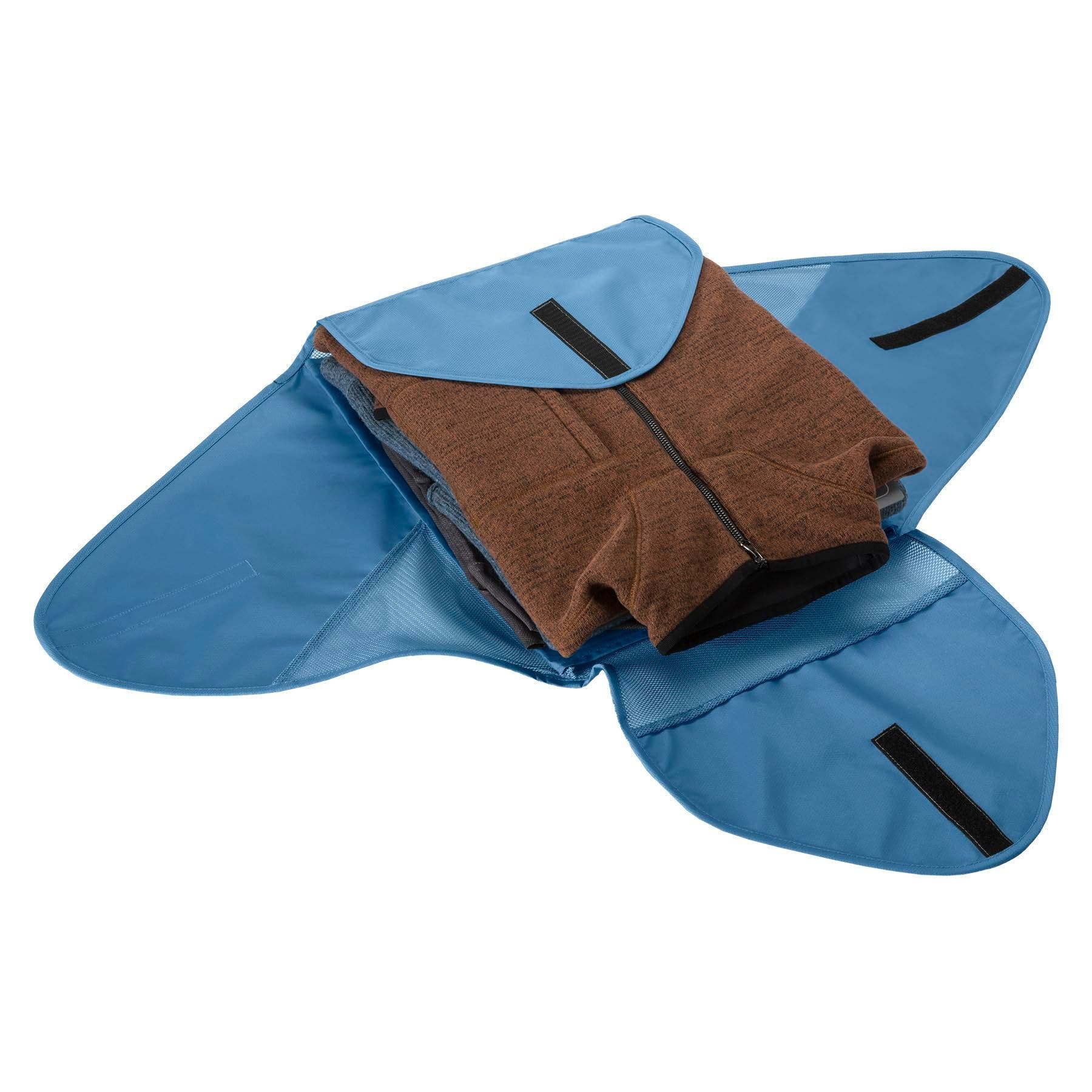 EAGLE CREEK Pack-It Reveal X Large Garment Folder, Alternate, color, Blue Dawn