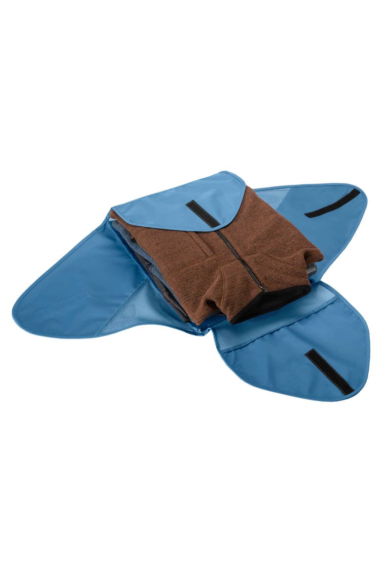 Pack-It Reveal X Large Garment Folder, Alternate, color, Blue Dawn