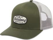 Billabong Pledged Trucker Baseball Cap