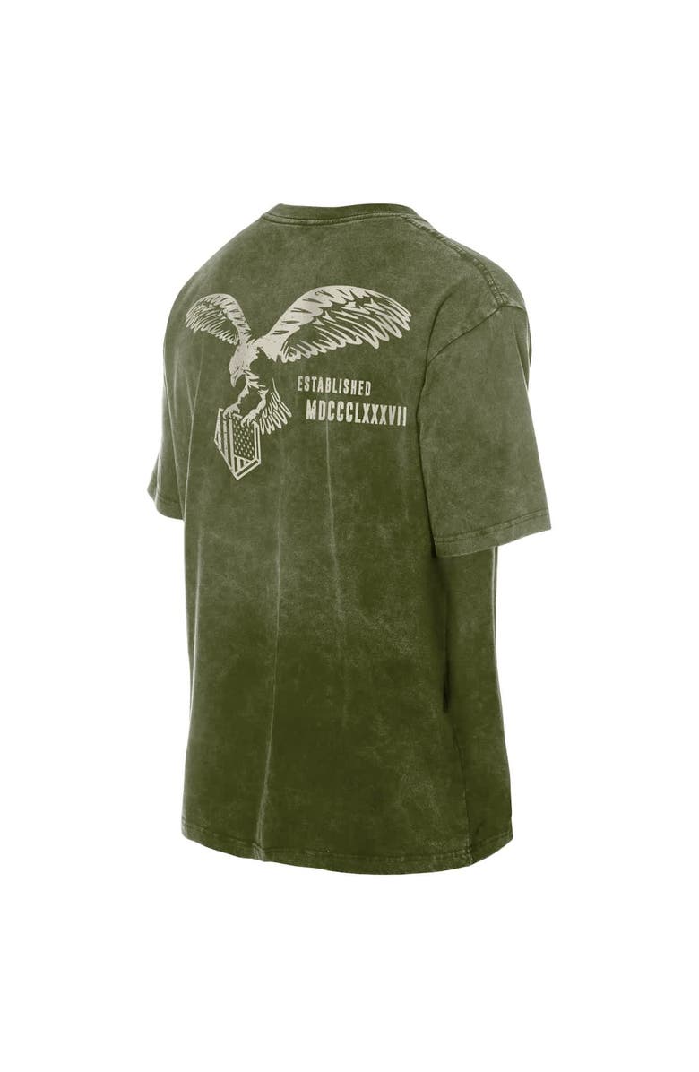 New Era Men's New Era  Olive Pittsburgh Pirates 2026 Armed Forces Day T-Shirt, Alternate, color, Olive