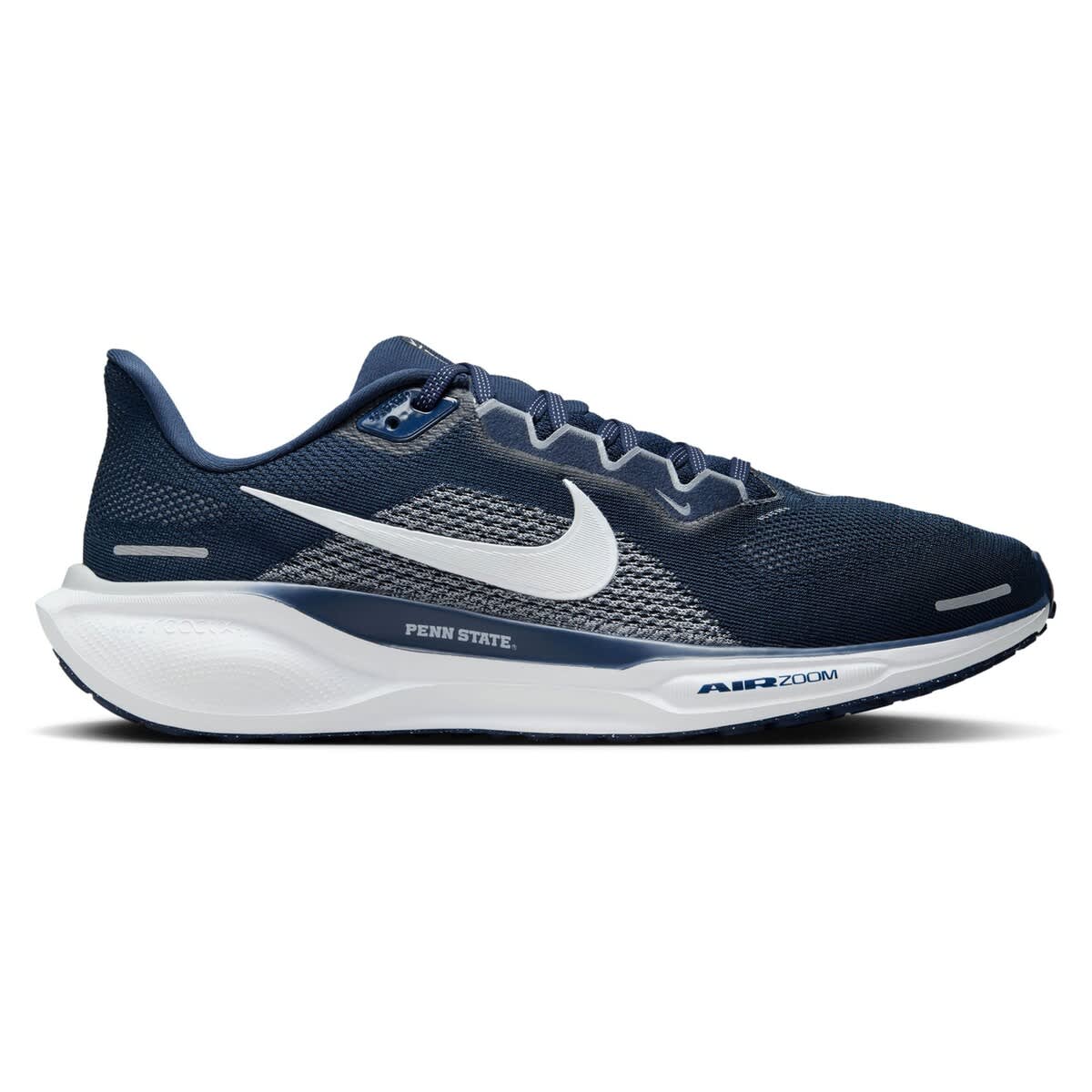Nike Unisex Nike Navy Penn State Nittany Lions Zoom Pegasus 41 Running Shoes, Main, color, 