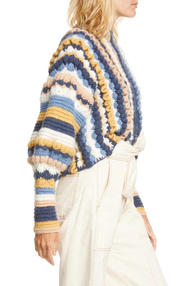 Agostina Alpaca Blend Sweater, Alternate, color, LTI MULTI