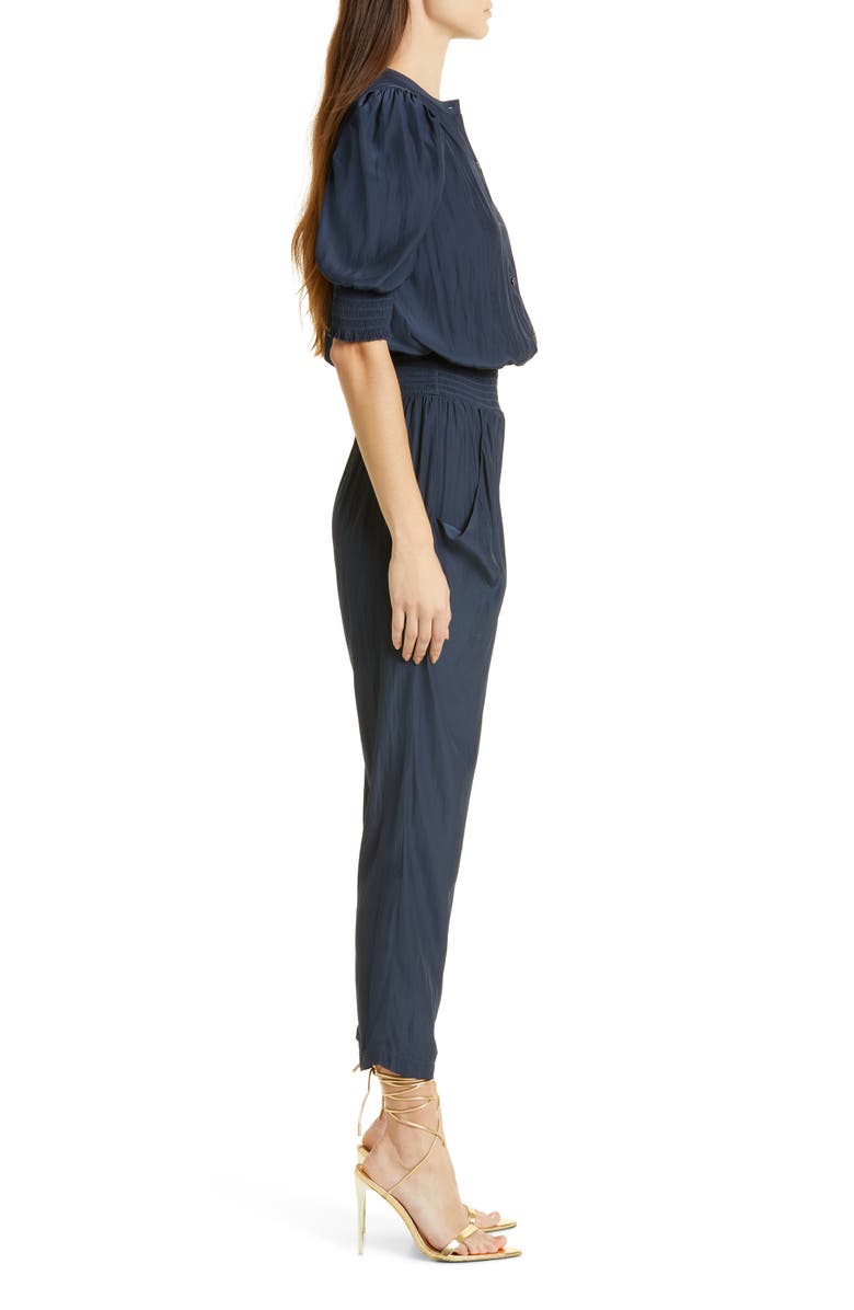 Ramy Brook Tracey Puff Sleeve Jumpsuit, Alternate, color, 