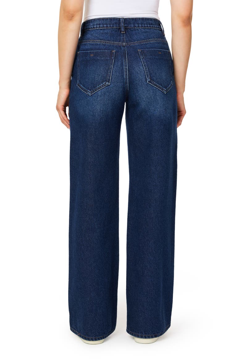 Carla High Waist Wide Leg Jeans, Alternate, color, WINTON