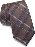 Calvin Klein Edmonton Plaid Tie