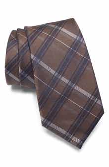 Edmonton Plaid Tie