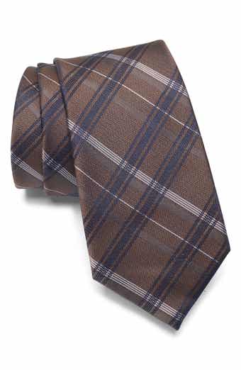 Edmonton Plaid Tie