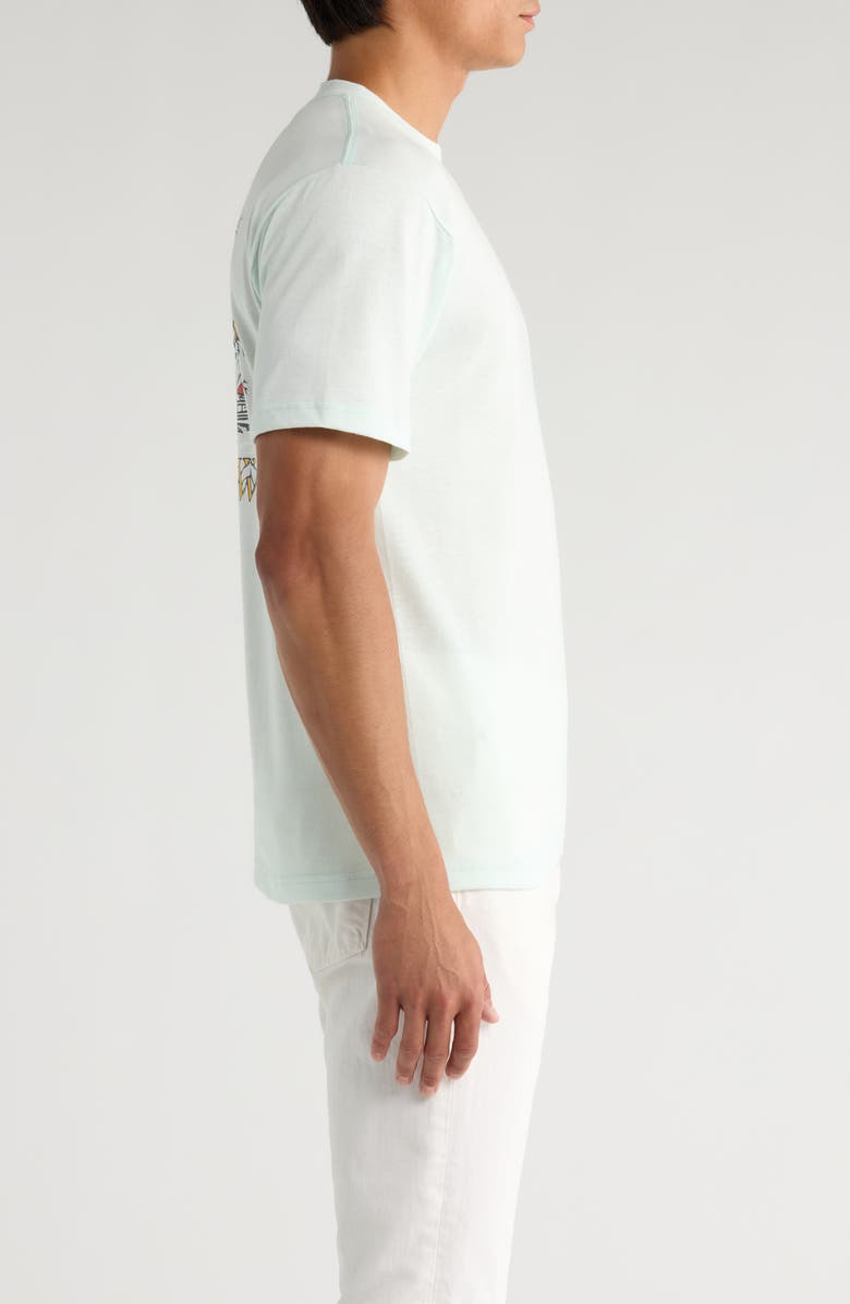 Vans Shredwinds Graphic T-Shirt, Alternate, color, Hint Of Mint