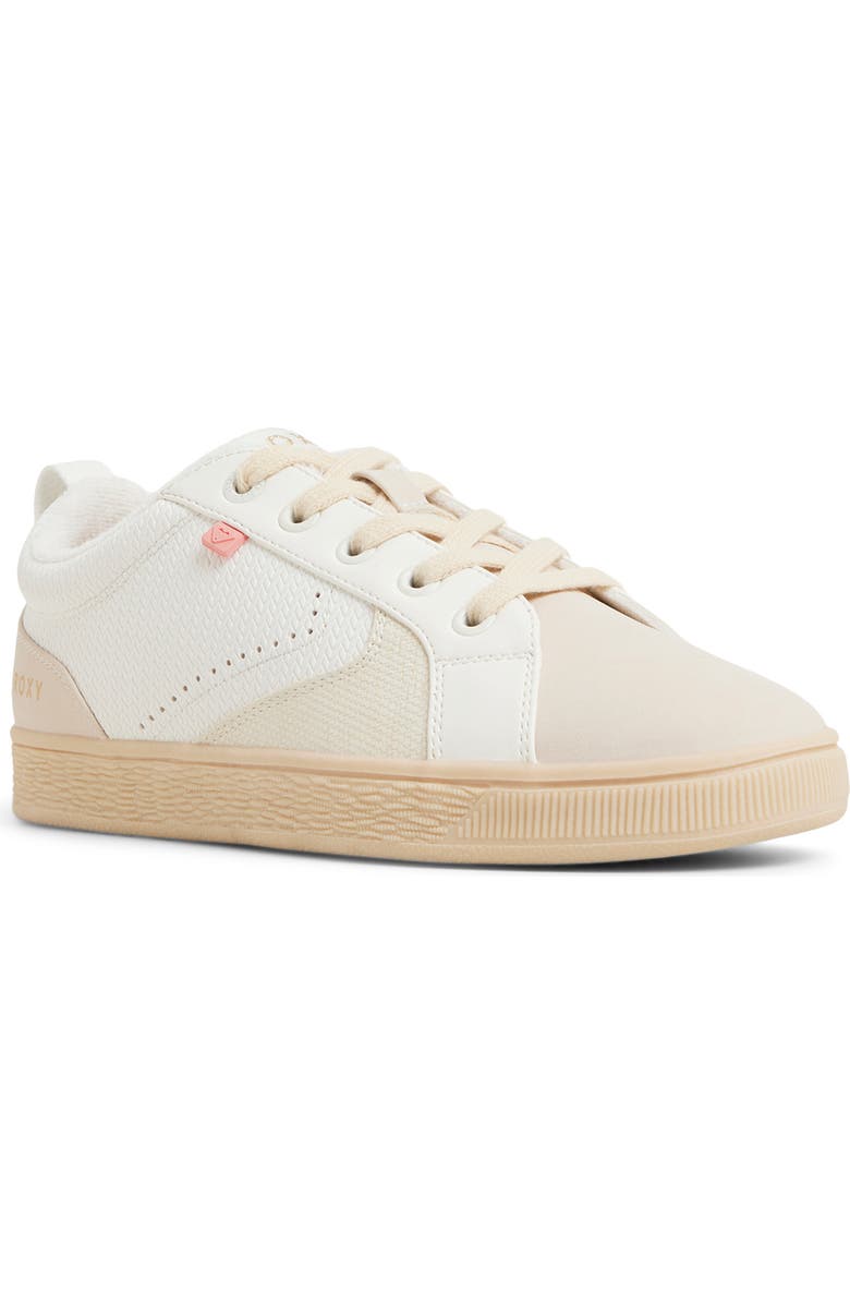 Roxy Sunrise Sneaker, Main, color, Cream Multi