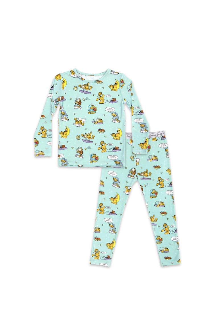 Kids' Garfield Lazy Mondays Set of 2 Piece Pajamas, Main, color, Garfield: Lazy Mondays