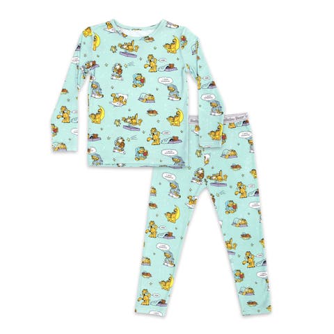 Kids' Garfield Lazy Mondays Set of 2 Piece Pajamas