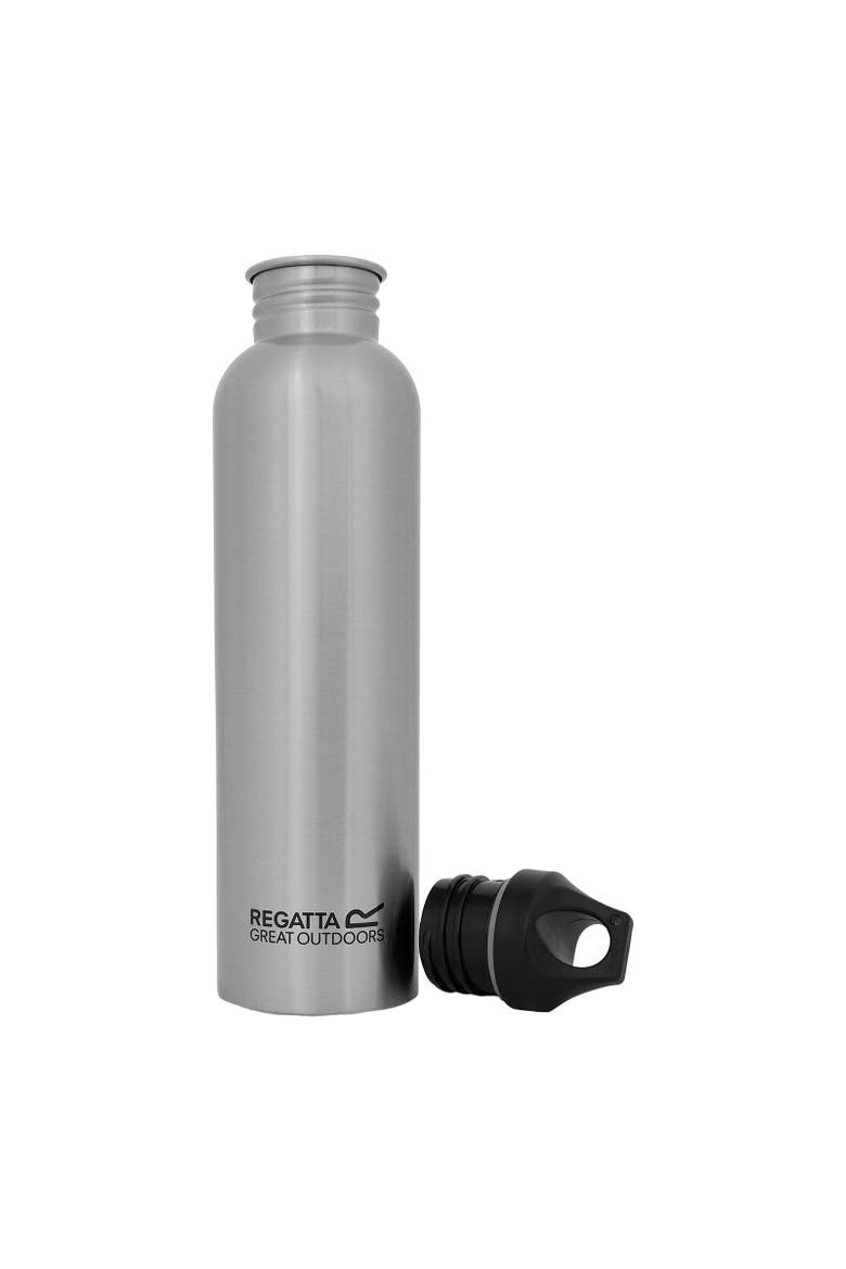 Stainless Steel 33.8floz Water Bottle, Alternate, color, Silver