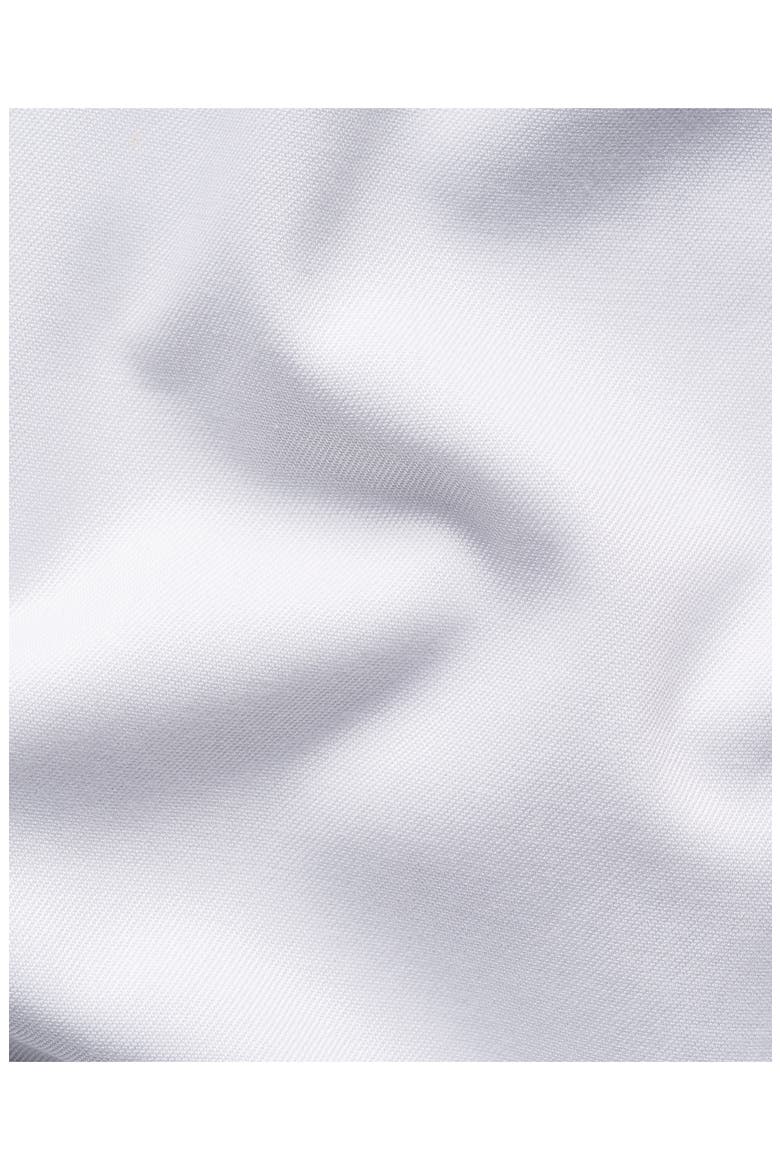 Contemporary Fit Cotton Dress Shirt, Alternate, color, WHITE
