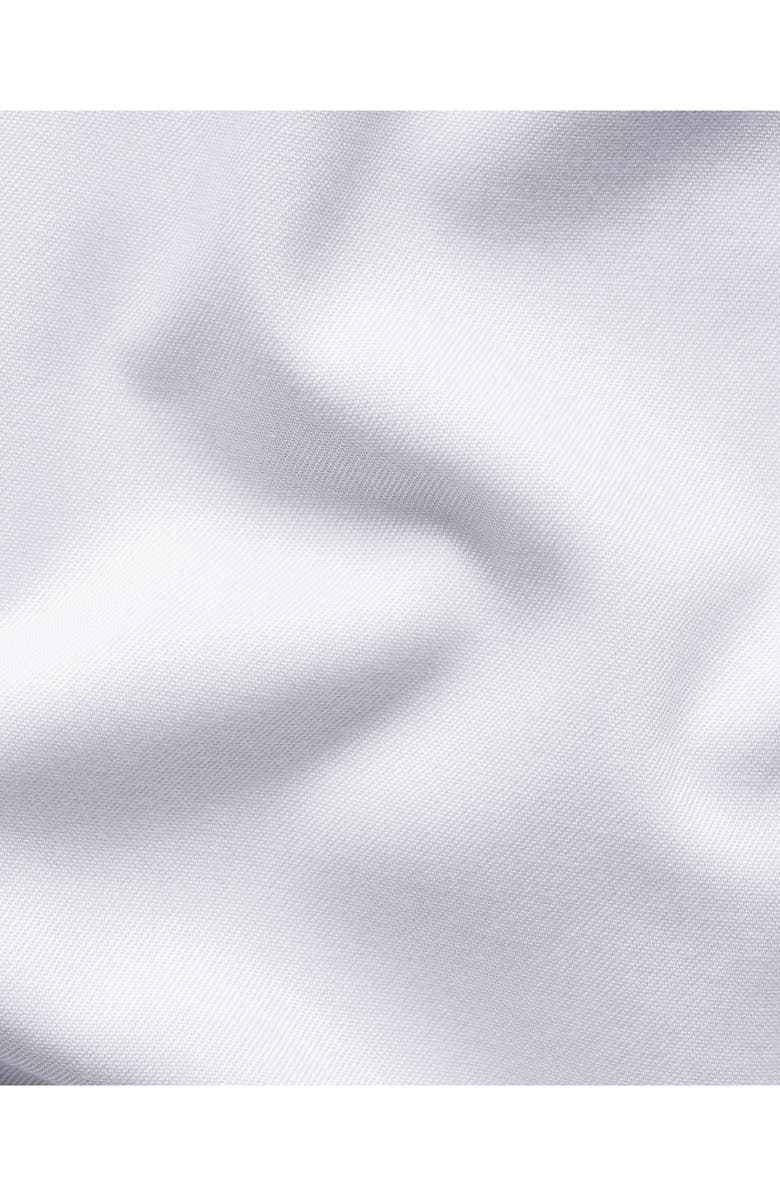 Eton Contemporary Fit Cotton Dress Shirt, Alternate, color, White