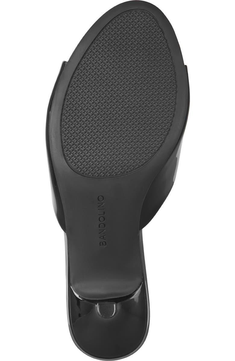Bandolino Meegin Kitten Heel Slide Sandal, Alternate, color, Black