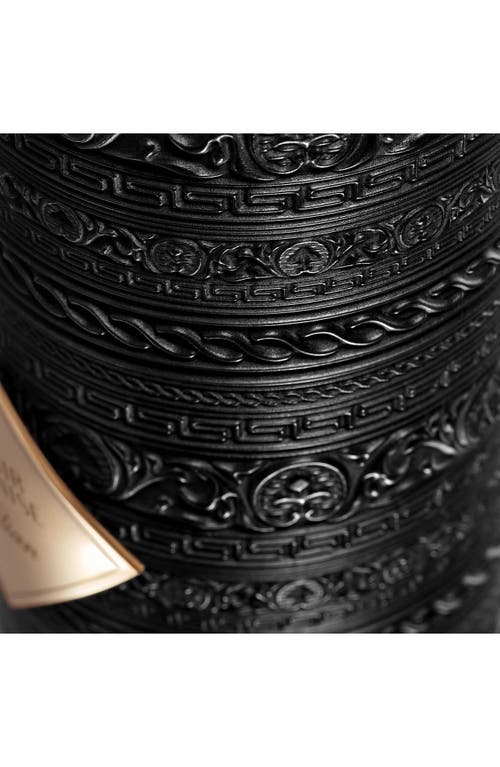 Kilian Paris Cuir Venise Pillar Candle In Black