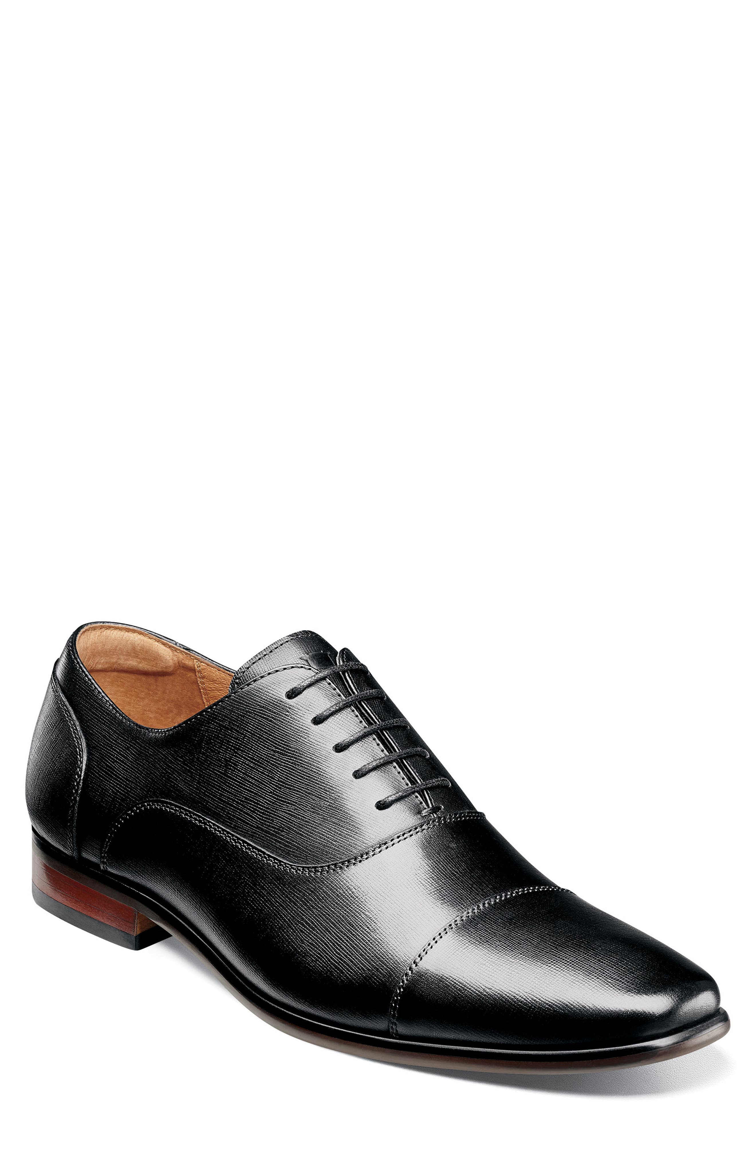 Florsheim Postino Cap Toe Oxford, Main, color, 