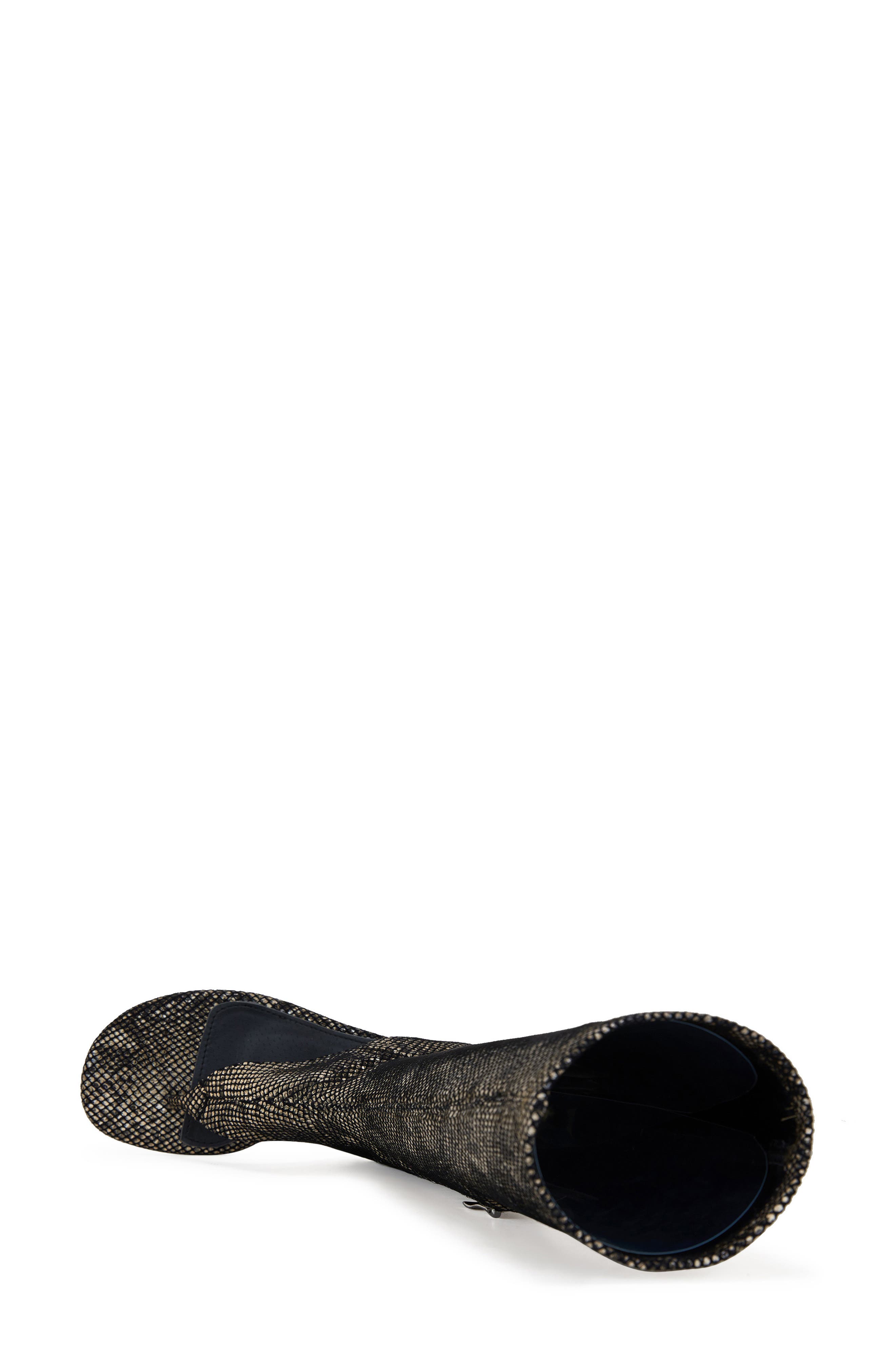 AZALEA WANG Cecile Animal Print Sandal, Alternate, color, 