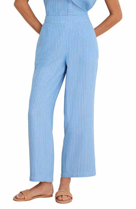 Fairfield Gauze Ankle Wide Leg Pants
