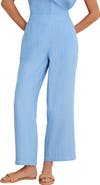 NIC+ZOE Fairfield Gauze Ankle Wide Leg Pants