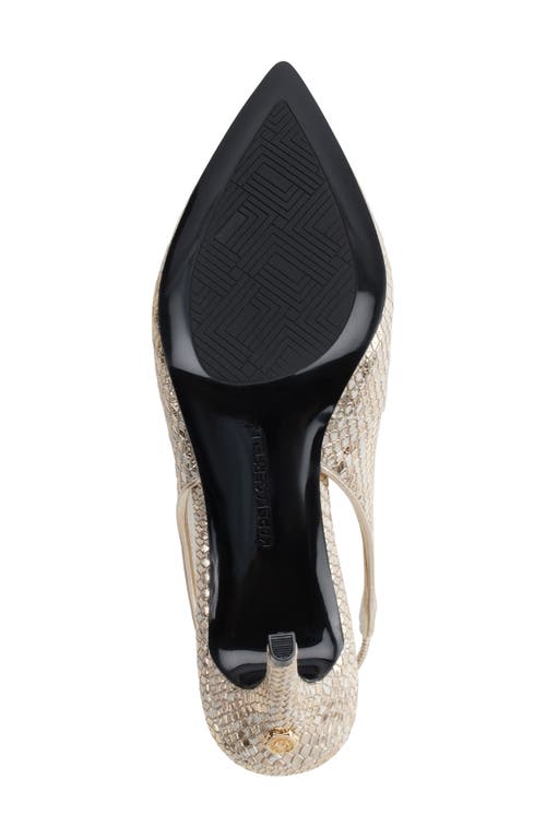 Karl Lagerfeld Rosalyn Pointed Toe Slingback Pump