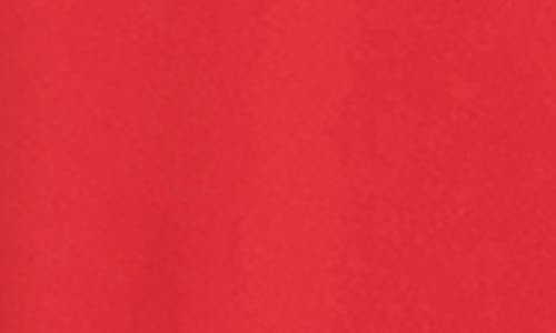 Karen Kane Bracelet Sleeve Asymmetric Top In Red