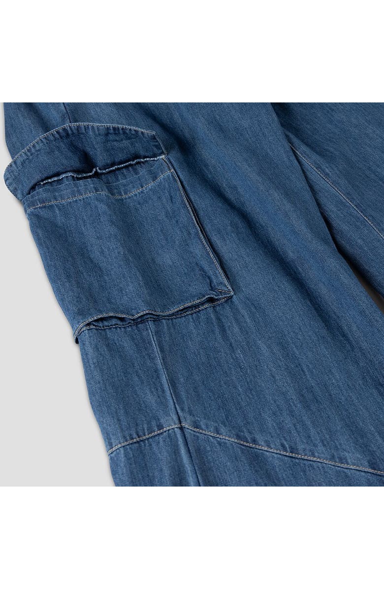 Backcountry Denim Overalls - Women's, Alternate, color, Medium Indigo Wash