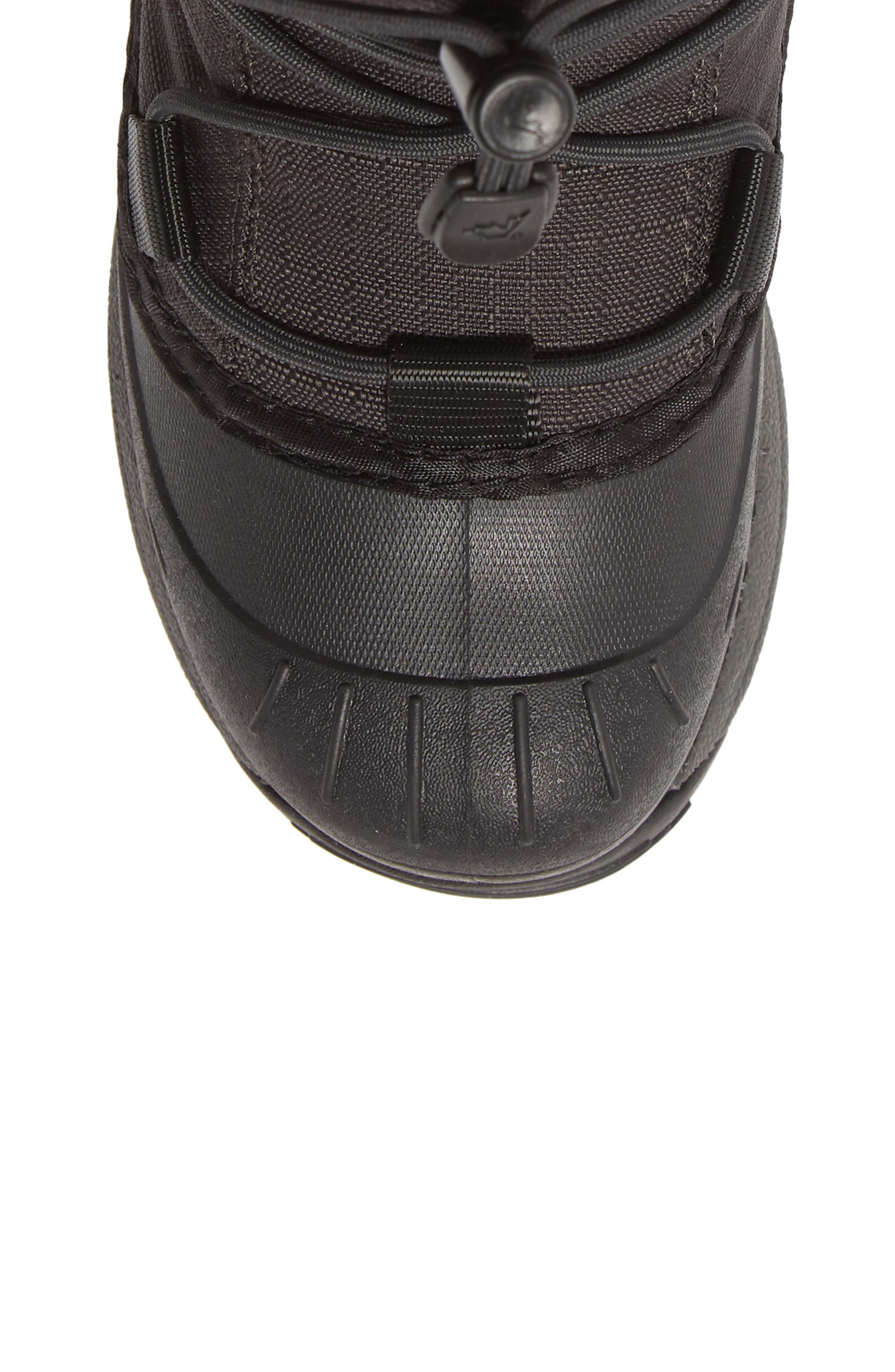 Snogoose Waterproof Winter Boot, Alternate, color, CHARCOAL