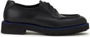 Lanvin Derby Shoes In Soft Leather