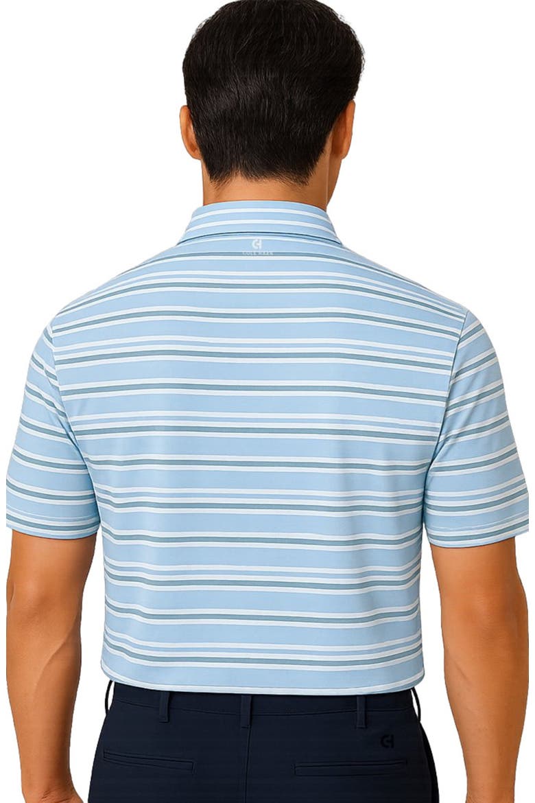 Links Polo, Alternate, color, Nantucket Breeze Stripe