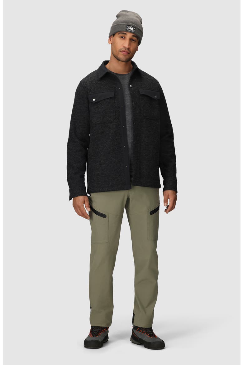 Field Outdoor Pants, Alternate, color, RANGER GREEN