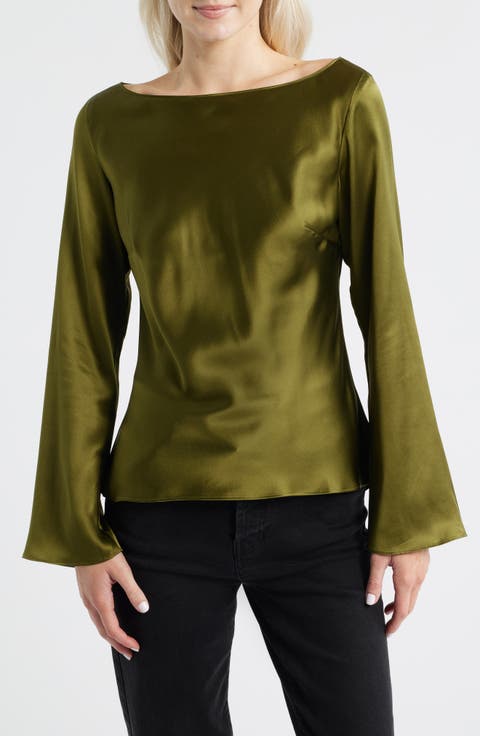 Marlow Silk Top
