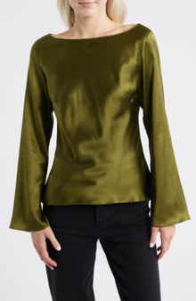 Marlow Silk Top