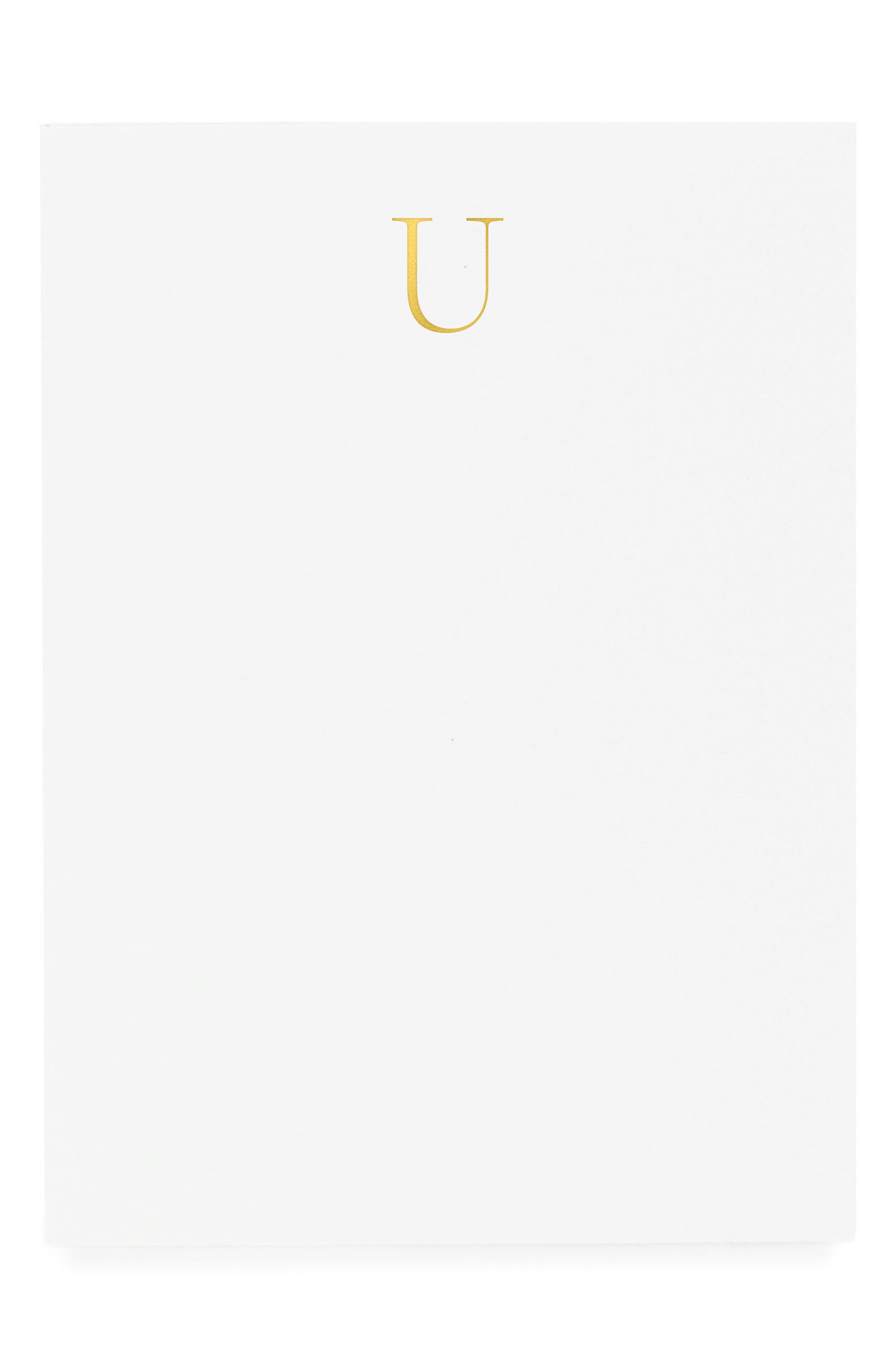 Sugar Paper Monogran Notepad