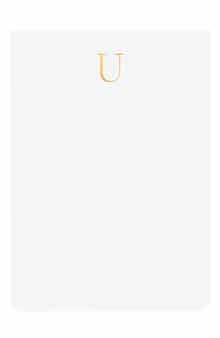 Sugar Paper Monogran Notepad