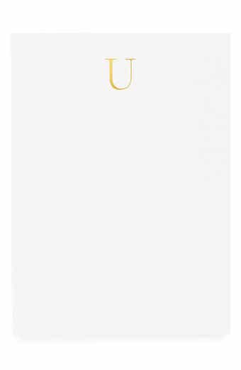 Sugar Paper Monogran Notepad