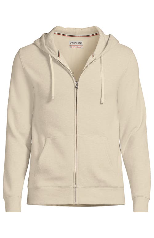 Lands' End Serious Sweats Full Zip Hoodie In Neutral