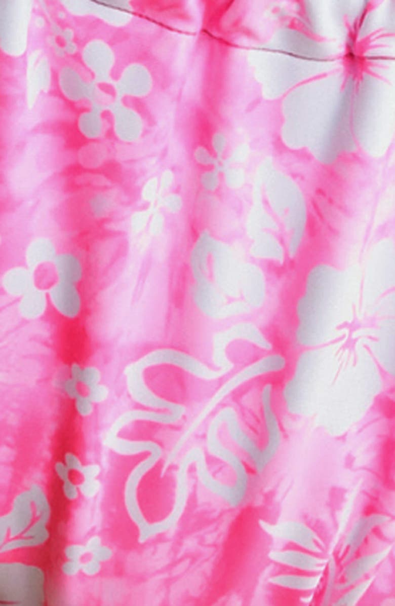 Kulani Kinis Ruched Bikini Bottoms, Alternate, color, Island Blush