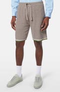 Scotch & Soda Tie Waist Crochet Shorts
