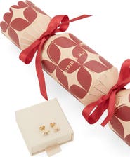 Astrid & Miyu Twilight Star Stud Earrings Christmas Cracker